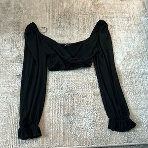 Cropped Long Sleeve